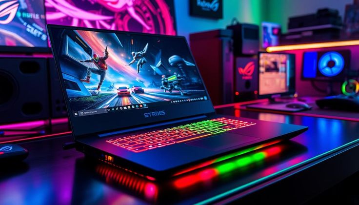 ASUS ROG Strix Scar 16 (2024) 16 G634JZ-N4034W 13th Gen Intel Core i9-13980H 16" QHD+ Anti-glare Display 240Hz 32GB DDR5 RAM 1TB PCIe 4.0 NVMe M.2 Performance SSD 8GB GDDR6 NVIDIA GeForce RTX 4060 Lap