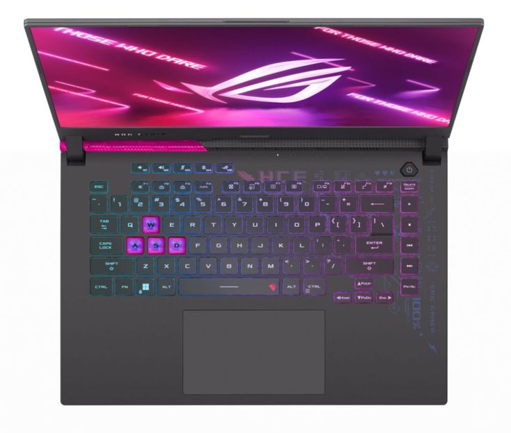 ASUS ROG Strix Scar 16 (2024) 16 G634JZ-N4034W 13th Gen Intel Core i9-13980H 16" QHD+ Anti-glare Display 240Hz 32GB DDR5 RAM 1TB PCIe 4.0 NVMe M.2 Performance SSD 8GB GDDR6 NVIDIA GeForce RTX 4060 Lap