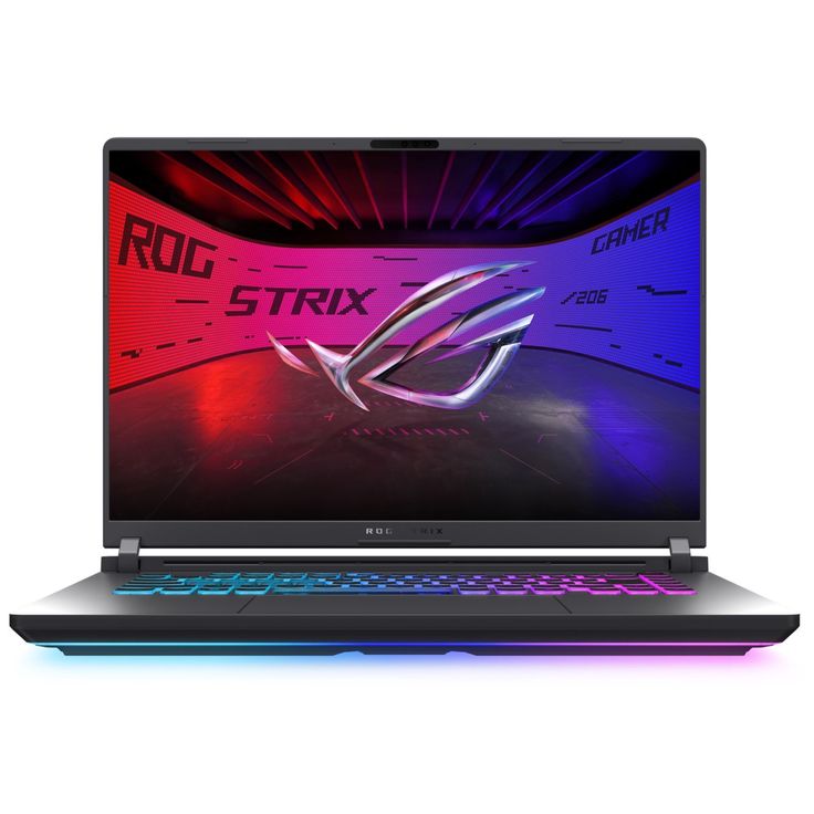 ASUS ROG Strix Scar 16 (2024) 16 G634JZ-N4034W 13th Gen Intel Core i9-13980H 16" QHD+ Anti-glare Display 240Hz 32GB DDR5 RAM 1TB PCIe 4.0 NVMe M.2 Performance SSD 8GB GDDR6 NVIDIA GeForce RTX 4060 Lap
