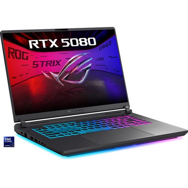 ASUS ROG Strix Scar 16 (2024) 16 G634JZ-N4034W 13th Gen Intel Core i9-13980H 16" QHD+ Anti-glare Display 240Hz 32GB DDR5 RAM 1TB PCIe 4.0 NVMe M.2 Performance SSD 8GB GDDR6 NVIDIA GeForce RTX 4060 Lap