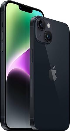New sealed  Apple iPhone 14 128GB 6GB RAM 6.1" Super Retina XDR OLED A15 Bionic iOS 16 Dual 12MP Camera 3279mAh Battery Boxed 6 Months Warranty          .                                             .