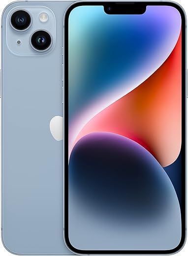 New sealed  Apple iPhone 14 128GB 6GB RAM 6.1" Super Retina XDR OLED A15 Bionic iOS 16 Dual 12MP Camera 3279mAh Battery Boxed 6 Months Warranty          .                                             .