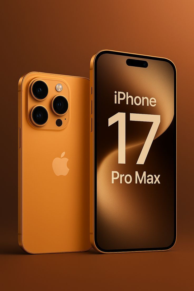 Apple iPhone 17 Pro Max 512GB 12GB RAM 6.9″ LTPO Super Retina XDR OLED 120Hz Always-On Display A19 Pro Chip with 6-core GPU Apple Intelligence 48MP Triple Pro Camera System Brand New  .              .