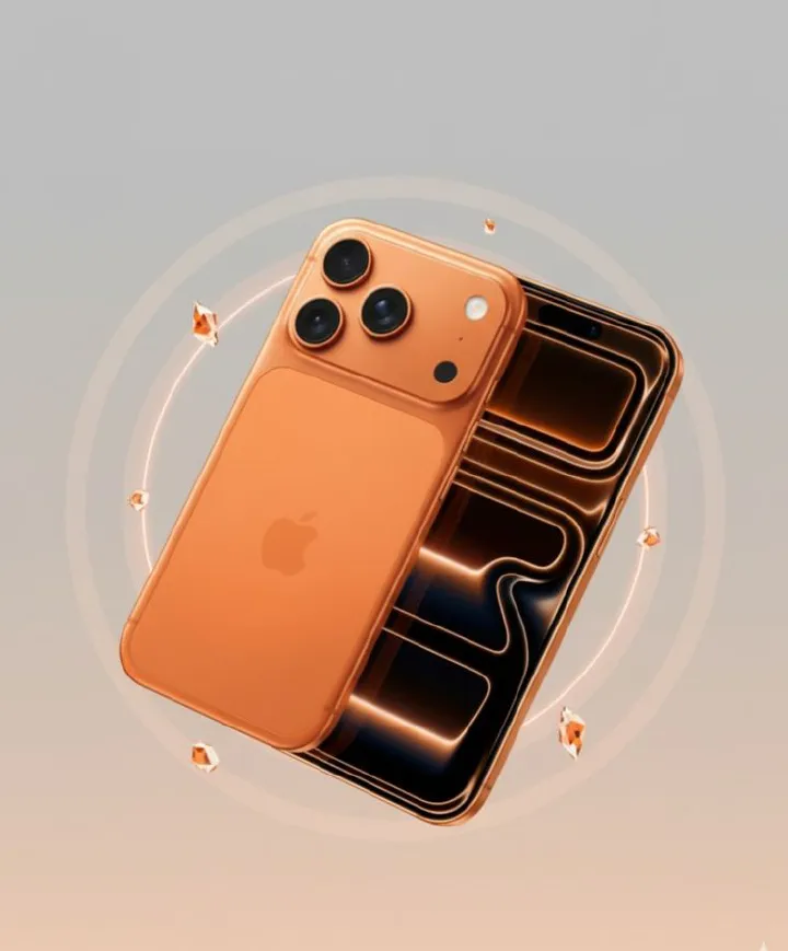 🔥 OFFER ! Apple iPhone 17 Pro Max 256 GB 12GB RAM 6.9″ LTPO Super Retina XDR OLED 120Hz Always-On Display A19 Pro Chip with 6-core GPU Apple Intelligence 48MP Triple Pro Camera System Brand New Apple