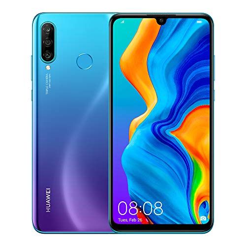 The Huawei P30 Lite, 6.15", 128GB + 4GB (Dual SIM) 32MP+24MP Smartphone Smart Phone 4GB RAM + 128GB battery 3340.00 mAh Battery os Android V 9.0 pie cpu Mali-G72 MP12 dual nansim Refurbished certified