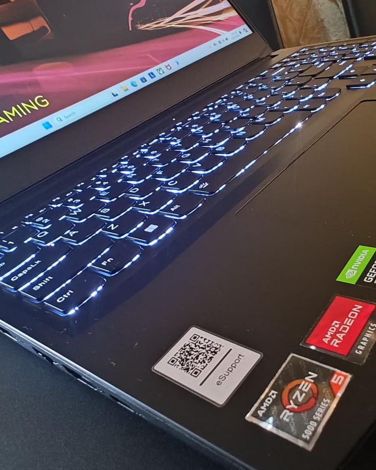 Lenovo IdeaPad Gaming 3 16IAH7 12th Gen Intel Core i7-12650H 32GB RAM 1TB PCIe NVMe PCIe SSD 16" WUXGA IPS Display 6GB GDDR6 NVIDIA GeForce RTX 3060 Laptop GPU Wi-Fi Bluetooth Webcam Windows         .