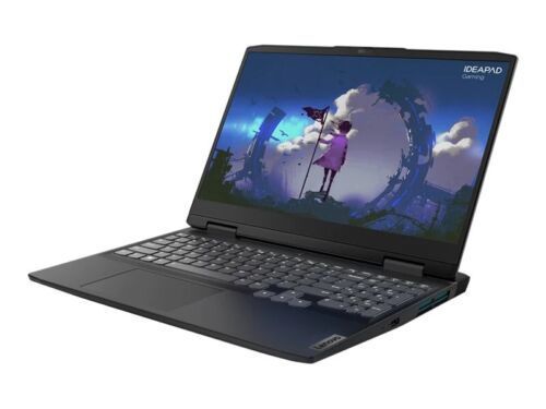 Lenovo IdeaPad Gaming 3 16IAH7 12th Gen Intel Core i7-12650H 32GB RAM 1TB PCIe NVMe PCIe SSD 16" WUXGA IPS Display 6GB GDDR6 NVIDIA GeForce RTX 3060 Laptop GPU Wi-Fi Bluetooth Webcam Windows         .