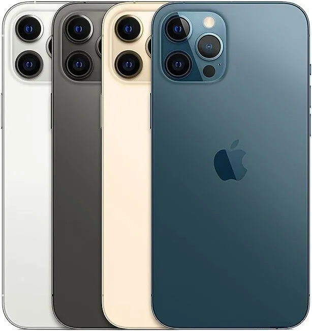 iPhone 12 Pro Max 6GB RAM 256 GB new boxed and sealed  clean and smar 6.7-inch Super Retina XDR Display, A14 Bionic Chip, 5G, Triple 12MP Camera System, Face ID, iOS 16, Refurbished, 12 Mntth Warranty