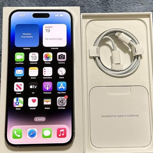 iPhone 12 Pro Max 6GB RAM 256 GB new boxed and sealed  clean and smar 6.7-inch Super Retina XDR Display, A14 Bionic Chip, 5G, Triple 12MP Camera System, Face ID, iOS 16, Refurbished, 12 Mntth Warranty