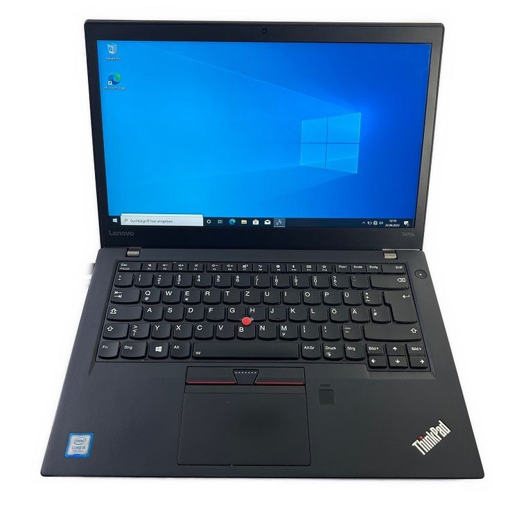 Lenovo ThinkPad T470s 7th Gen Intel Core i5 16 GB RAM 256GB SSD 14" FHD Display Bluetooth Webcam WiFi Intel HD Graphics 620 Ex Uk 6 Months Warranty Lenovo ThinkPad T470s 7th Gen Intel Core i5 8 GB RAM
