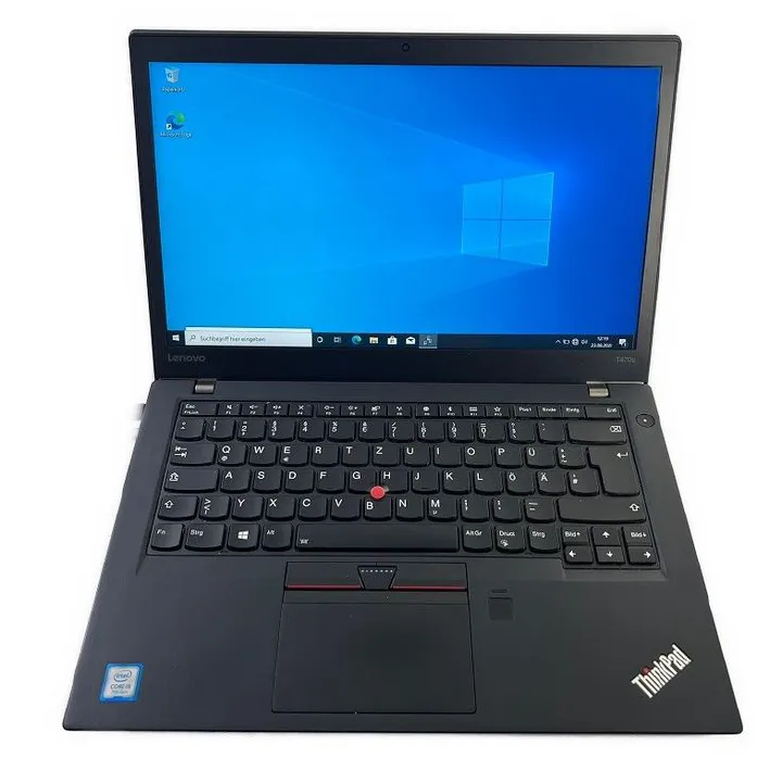 Lenovo ThinkPad T470s 7th Gen Intel Core i5 16 GB RAM 256GB SSD 14" FHD Display Bluetooth Webcam WiFi Intel HD Graphics 620 Ex Uk 6 Months Warranty Lenovo ThinkPad T470s 7th Gen Intel Core i5 8 GB RAM