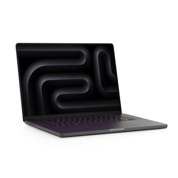 Apple MacBook Air M3 13.6" Liquid Retina Display 16GB RAM 512GB SSD True Tone Technology 1080p FaceTime HD Webcam Touch ID Backlit Magic Keyboard Thunderbolt 1 (MXCV3) (MXCR3) (MXCT3) Year Warranty  .