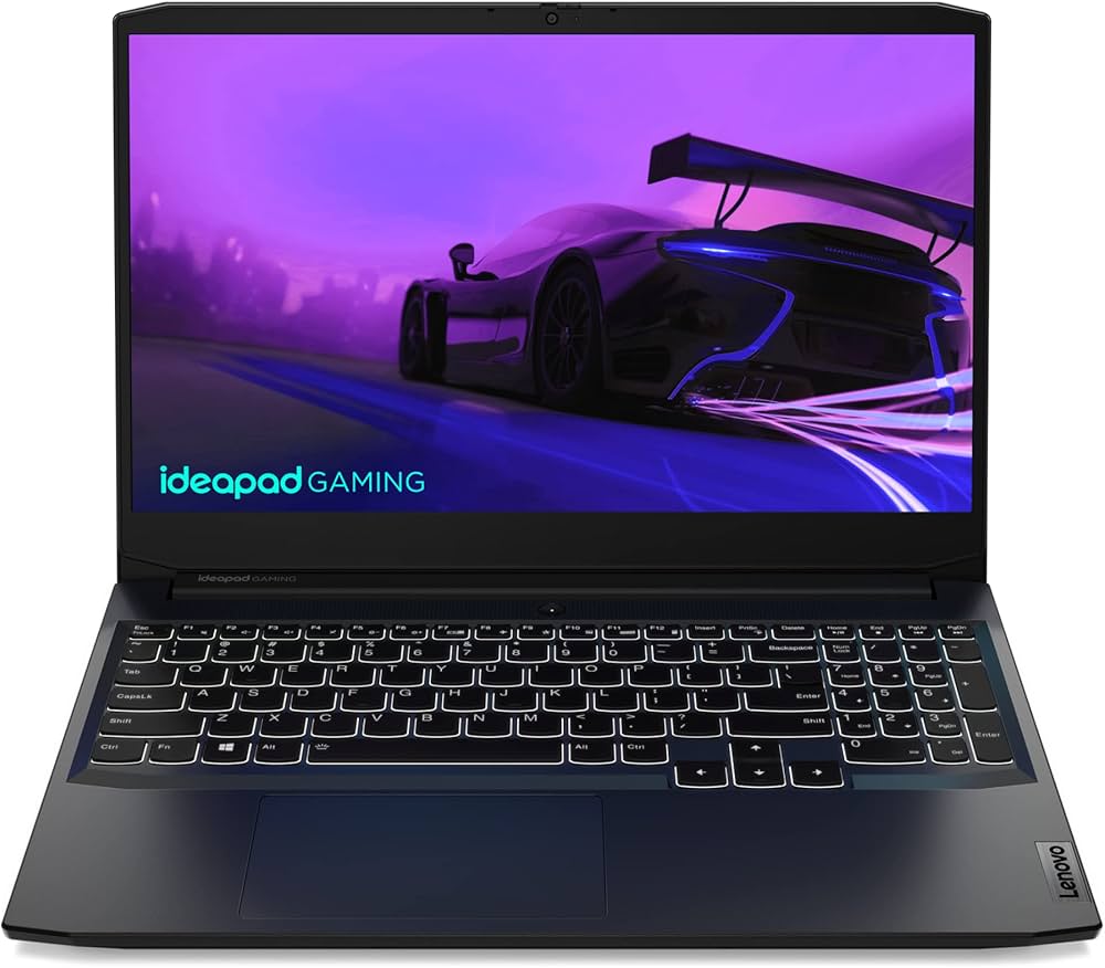 Lenovo IdeaPad Gaming 3 16IAH7 12th Gen Intel Core i7-12650H 32GB RAM 1TB PCIe NVMe PCIe SSD 16" WUXGA IPS Display 6GB GDDR6 NVIDIA GeForce RTX 3060 Laptop GPU Wi-Fi Bluetooth Webcam Windows         .