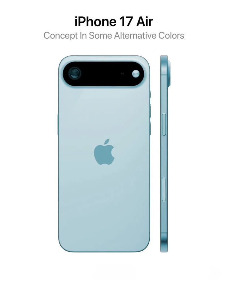 Apple iPhone 17 Air 256GB 12GB RAM 6.5″ 120Hz Super Retina XDR OLED Apple A19 Pro Chip with 6-core GPU Apple Intelligence 48MP Camera Brand New                                                   .    .