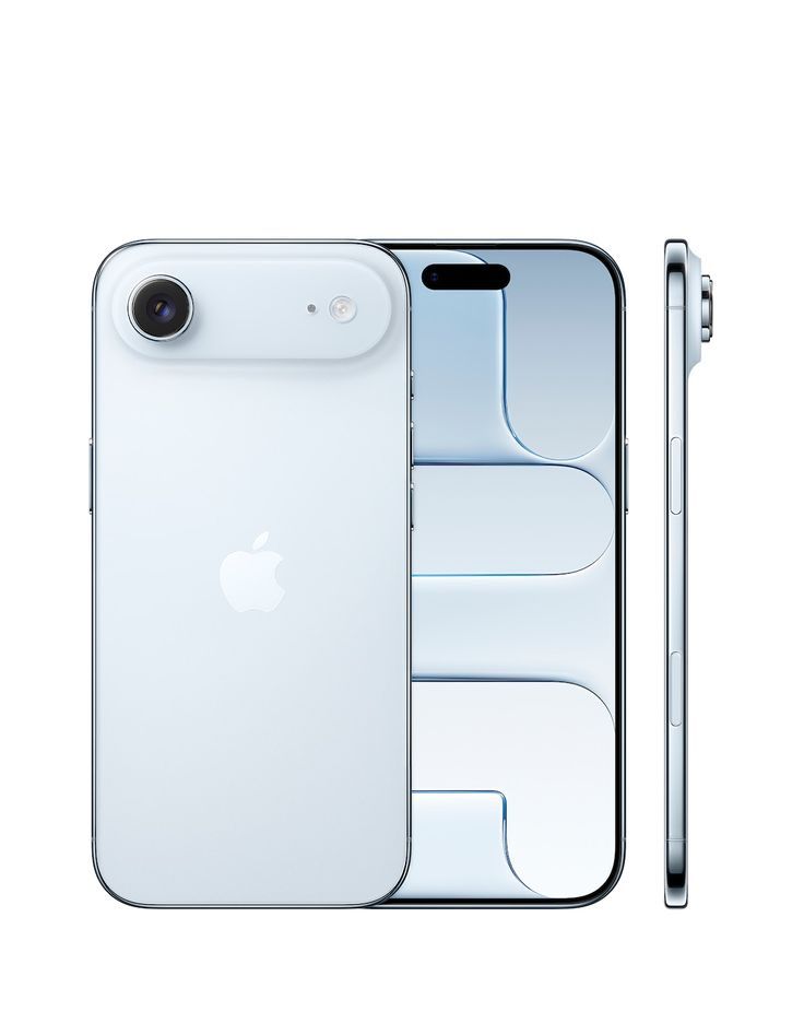 Apple iPhone 17 Air 256GB 12GB RAM 6.5″ 120Hz Super Retina XDR OLED Apple A19 Pro Chip with 6-core GPU Apple Intelligence 48MP Camera Brand New                                                   .    .