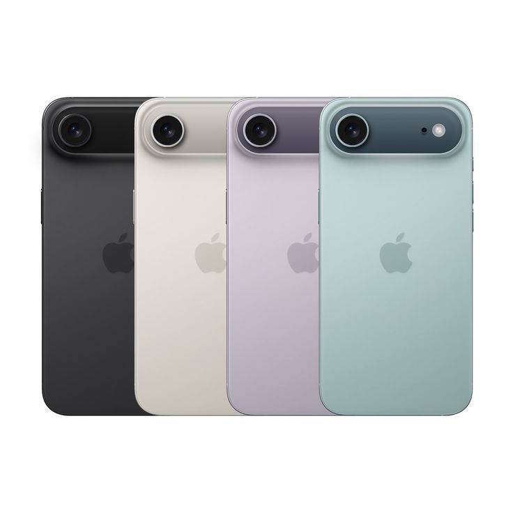 Apple iPhone 17 Air 256GB 12GB RAM 6.5″ 120Hz Super Retina XDR OLED Apple A19 Pro Chip with 6-core GPU Apple Intelligence 48MP Camera Brand New                                                   .    .