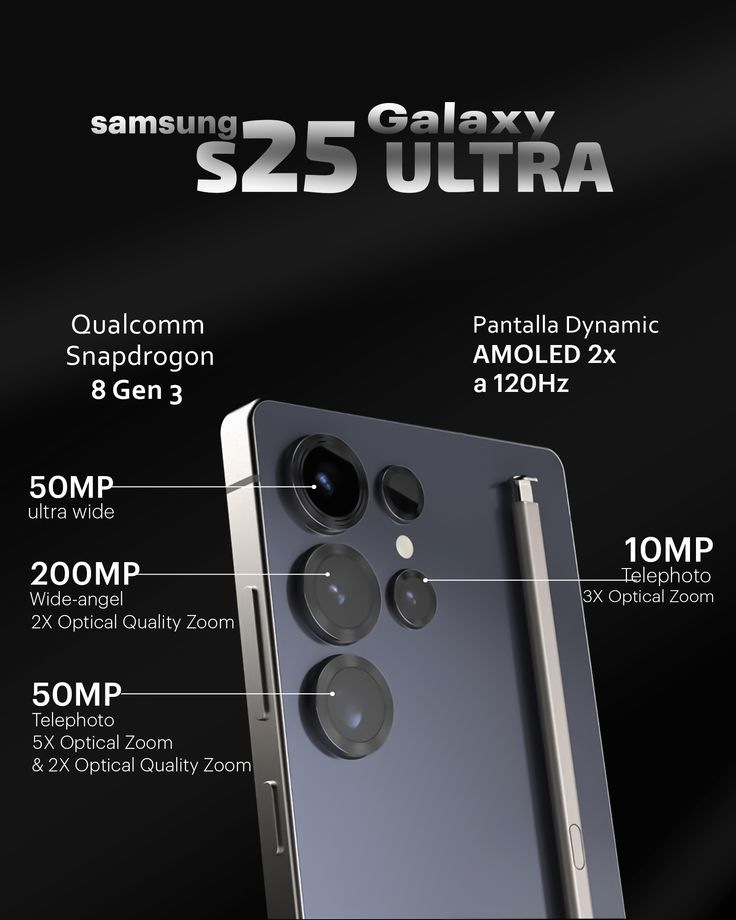 🔥OFFER🔥BRAND NEW SAMSUNG GALAXY S25 ULTRA 5G 256GB + 12GB 6.9" 120HZ DYNAMIC LTPO AMOLED 2X DISPLAY 200MP QUAD CAMERA ANDROID 15 SNAPDRAGON 8 ELITE 45W 5000MAH IP68 AI SMART PHONE