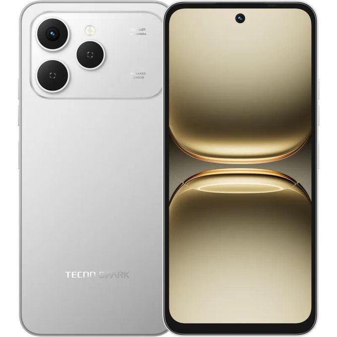 ON OFFER! Tecno Spark 40 128GB (4+4GB RAM) /256GB (8+8GBRAM) EXTENDED 6.67'' Camera 50MP Main Camera 45W Super Charging 5200mAh smart- Dual SIM microSDXC Camera 8MP Selfie Camera 5200mAh Battery.    .