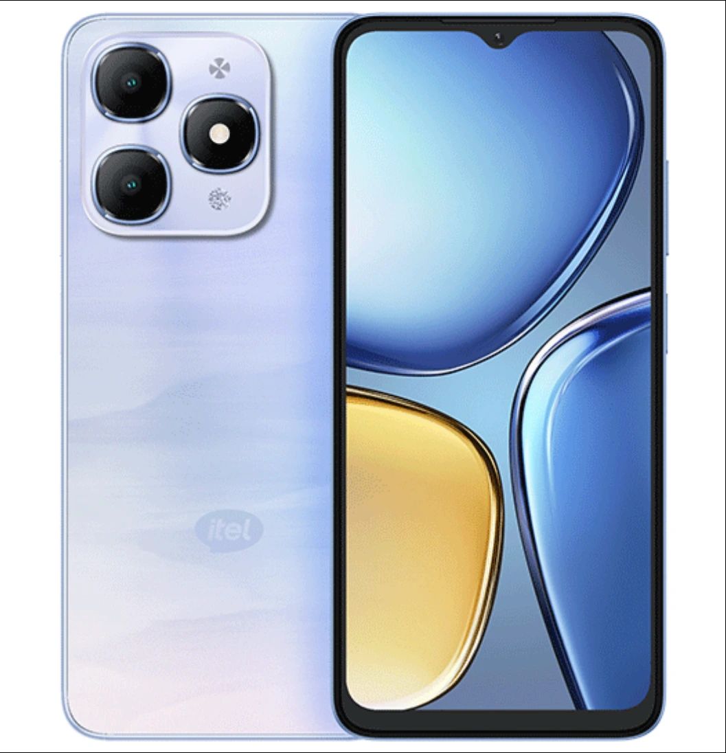 Brand New Smart itel iTel A90 128GB 4GB RAM 6.6" IPS LCD Display Android 14 itel OS 14 13MP Main Camera 5MP Selfie Camera Fingerprint (side-mounted) Dual SIM 5000mAh Battery                          .