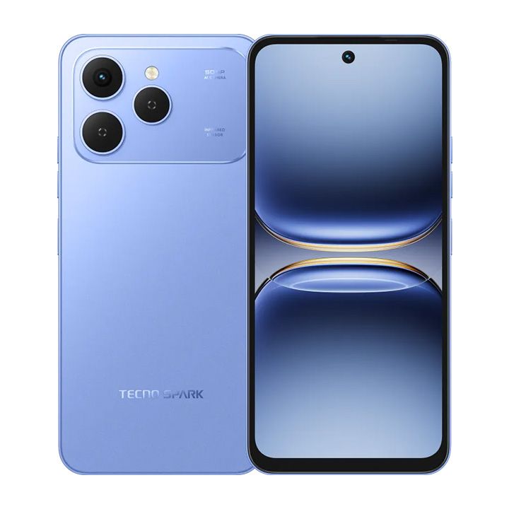 ON OFFER! Tecno Spark 40 128GB (4+4GB RAM) /256GB (8+8GBRAM) EXTENDED 6.67'' Camera 50MP Main Camera 45W Super Charging 5200mAh smart- Dual SIM microSDXC Camera 8MP Selfie Camera 5200mAh Battery.    .
