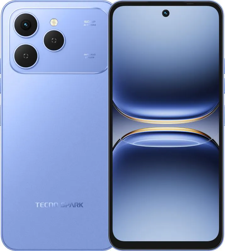 ON OFFER! Tecno Spark 40 128GB (4+4GB RAM) /256GB (8+8GBRAM) EXTENDED 6.67'' Camera 50MP Main Camera 45W Super Charging 5200mAh smart- Dual SIM microSDXC Camera 8MP Selfie Camera 5200mAh Battery.    .