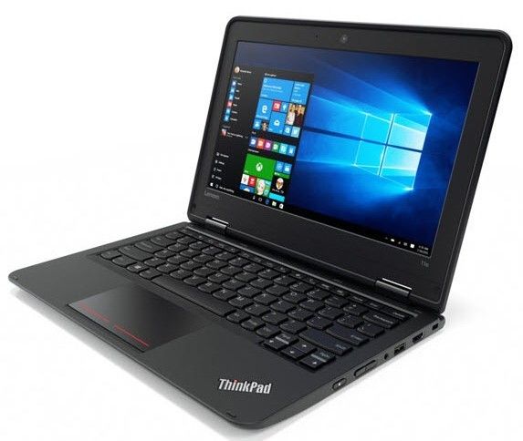 🔥 FREE Gift- Rechargable Mouse | Lenovo ThinkPad Yoga 11E x360 | Convertible 2 in 1 | 4 GB RAM | 128 GB SSD | Touchscreen | 1080p FHD | 12' Display | Reliable Business & Studies Laptop              .