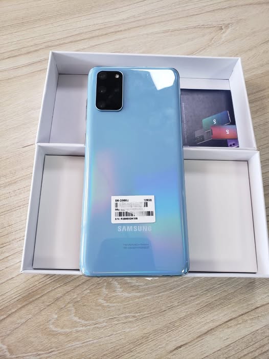 EX UK  Samsung Galaxy s20 plus 128gb rom gb ram  dual sim 6.2 inches 12mp+64.0mp 12.0mp Experience the future of smartphones with Samsung Galaxy,a powerhouse of innovation and technology.,its stunning