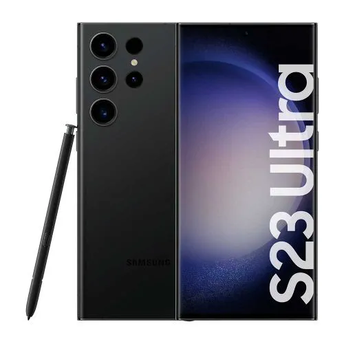 🔥EX - USA🔥Samsung Galaxy S23 Ultra 256GB ROM 8GB RAM 6.8" Dynamic AMOLED 2X Display 200MP Quad Camera Android 13 One UI 5.1 IP68 Dust/Water Resistant 5000mAh Li-Ion Battery +FULL C 45W Fast Charging