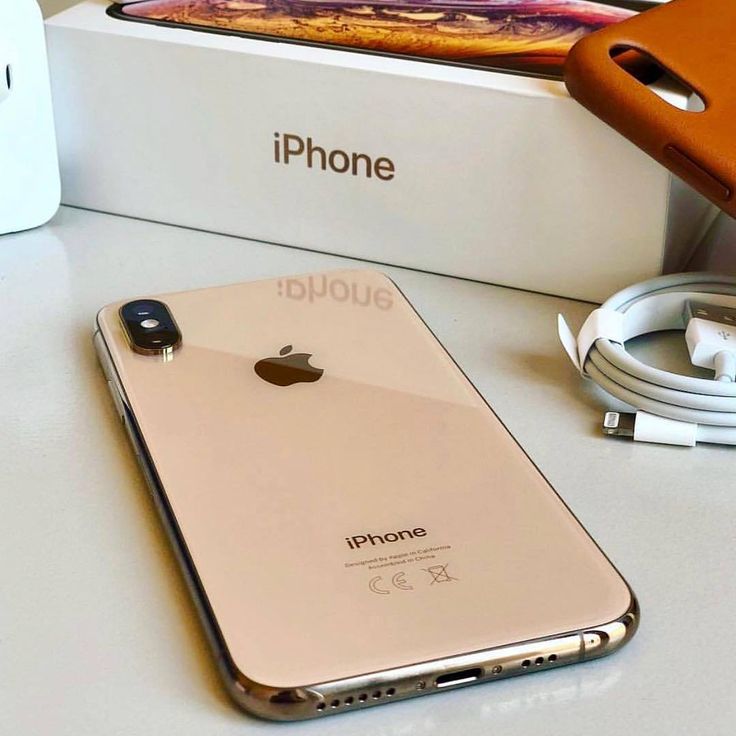 Apple iPhone XS 256GB 4GB RAM 5.8" Super Retina OLED Display Nano-SIM eSIM iOS 12 Dual 12 MP Camera 2658mAh Battery Pre-Owned Abroad 6 Months Warranty Kit Only                            .           .