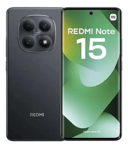 BRAND NEW  XIAOMI Redmi Note 15 256GB ROM +8 GB RAM 6.77" 120Hz AMOLED Curved Display 108 MP Rear Camera 20MP Selfie 6000mAh Battery 33W FAST CHARGING On-Screen finger se Smartphone                  .