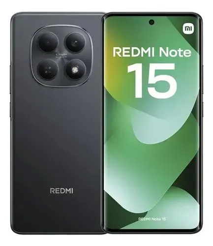 🔥[Xiaomi Official]🔥 Redmi Note 15 256GB 8GB RAM 6.77" 120Hz AMOLED Curved 108MP Camera 20MP Selfie 6000mAh Battery 33W Fast Charge Smartphone                                                       🔥