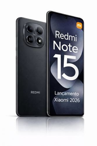 BRAND NEW  XIAOMI Redmi Note 15 256GB ROM +8 GB RAM 6.77" 120Hz AMOLED Curved Display 108 MP Rear Camera 20MP Selfie 6000mAh Battery 33W FAST CHARGING On-Screen finger se Smartphone                  .
