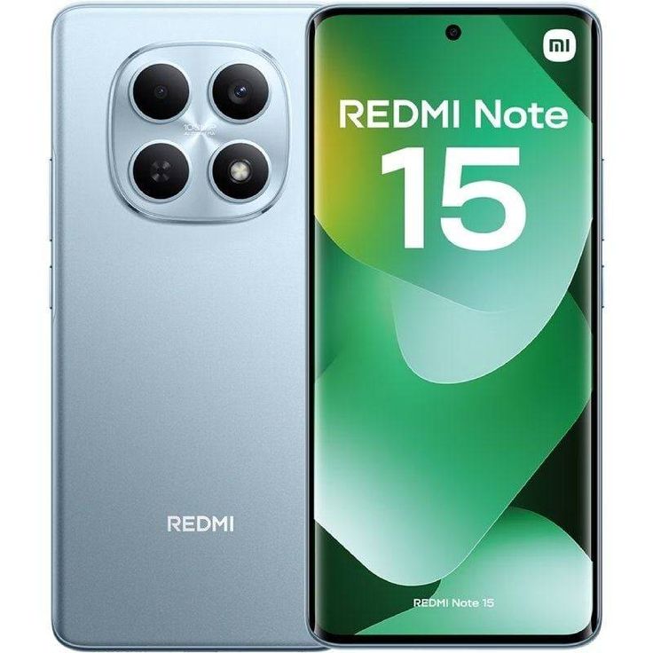 BRAND NEW  XIAOMI Redmi Note 15 256GB ROM +8 GB RAM 6.77" 120Hz AMOLED Curved Display 108 MP Rear Camera 20MP Selfie 6000mAh Battery 33W FAST CHARGING On-Screen finger se Smartphone                  .