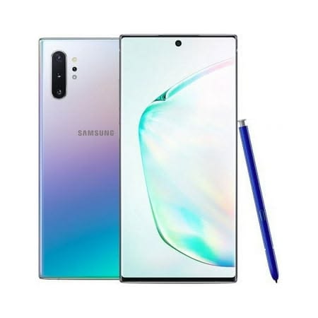 EX UK Samsung Galaxy NOTE 10 Plus -Samsung Galaxy Note 10 Plus Dual SIM 256GB ROM 12GB RAM 6.8" Dynamic AMOLED Display 16MP Quad Camera 4300mAh Fast Charging Battery Boxed Certified Refurbished 3 Mont