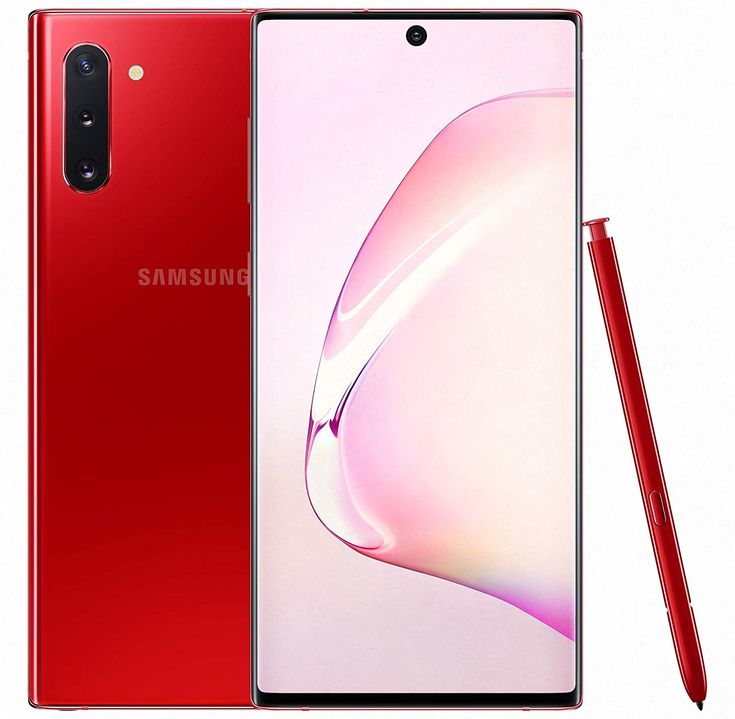 EX UK Samsung Galaxy NOTE 10 Plus -Samsung Galaxy Note 10 Plus Dual SIM 256GB ROM 12GB RAM 6.8" Dynamic AMOLED Display 16MP Quad Camera 4300mAh Fast Charging Battery Boxed Certified Refurbished 3 Mont