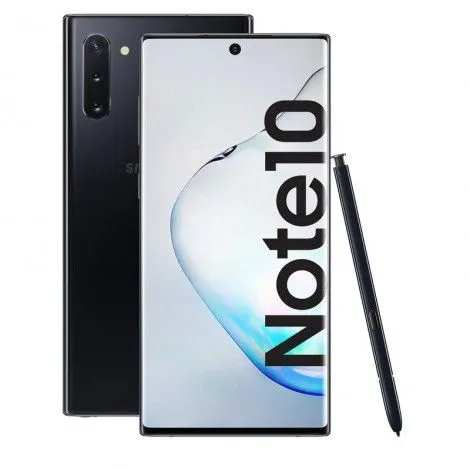 EX UK Samsung Galaxy NOTE 10 Plus -Samsung Galaxy Note 10 Plus Dual SIM 256GB ROM 12GB RAM 6.8" Dynamic AMOLED Display 16MP Quad Camera 4300mAh Fast Charging Battery Boxed Certified Refurbished 3 Mont