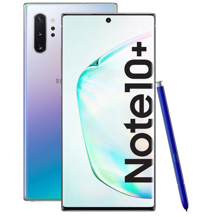 EX UK Samsung Galaxy NOTE 10 Plus -Samsung Galaxy Note 10 Plus Dual SIM 256GB ROM 12GB RAM 6.8" Dynamic AMOLED Display 16MP Quad Camera 4300mAh Fast Charging Battery Boxed Certified Refurbished 3 Mont