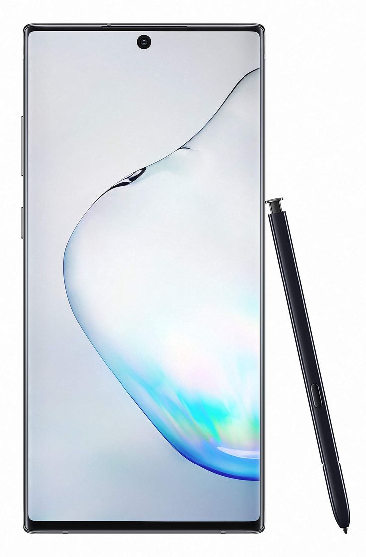EX UK Samsung Galaxy NOTE 10 Plus -Samsung Galaxy Note 10 Plus Dual SIM 256GB ROM 12GB RAM 6.8" Dynamic AMOLED Display 16MP Quad Camera 4300mAh Fast Charging Battery Boxed Certified Refurbished 3 Mont