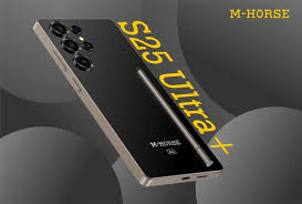 LIMITED OFFER M-HORSE S25 Ultra 6.6'' HD + incell 4GB RAM + 64GB ROM 5MP Front camera +8MP Rear camera 5000mAh battery capacity with stylus pen side fingerprint UNLOCK Android 14 phone smartphone