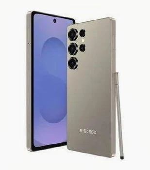 LIMITED OFFER M-HORSE S25 Ultra 6.6'' HD + incell 4GB RAM + 64GB ROM 5MP Front camera +8MP Rear camera 5000mAh battery capacity with stylus pen side fingerprint UNLOCK Android 14 phone smartphone