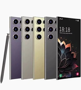 LIMITED OFFER M-HORSE S25 Ultra 6.6'' HD + incell 4GB RAM + 64GB ROM 5MP Front camera +8MP Rear camera 5000mAh battery capacity with stylus pen side fingerprint UNLOCK Android 14 phone smartphone