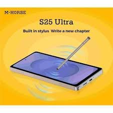LIMITED OFFER M-HORSE S25 Ultra 6.6'' HD + incell 4GB RAM + 64GB ROM 5MP Front camera +8MP Rear camera 5000mAh battery capacity with stylus pen side fingerprint UNLOCK Android 14 phone smartphone