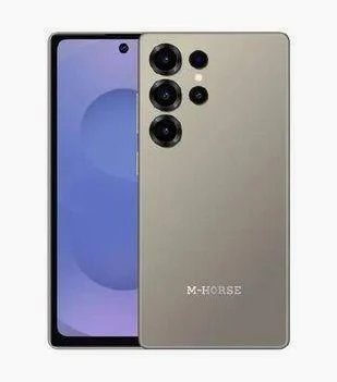 LIMITED OFFER M-HORSE S25 Ultra 6.6'' HD + incell 4GB RAM + 64GB ROM 5MP Front camera +8MP Rear camera 5000mAh battery capacity with stylus pen side fingerprint UNLOCK Android 14 phone smartphone