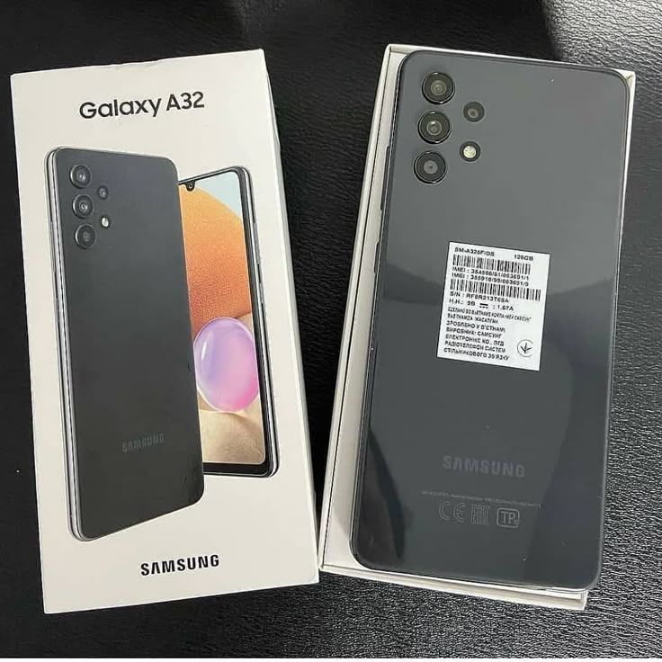 EX-UK SUPER DEAL! Samsung Galaxy A32 128GB RAM 8GB RAM 6.4" Super AMOLED Quad 64MP Rear Camera Android 11 5000mAh Battery Dual-SIM 3 MONTHS Warranty                                                   .