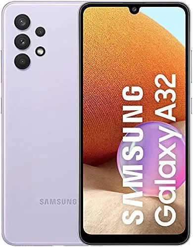 EX-UK SUPER DEAL! Samsung Galaxy A32 128GB RAM 8GB RAM 6.4" Super AMOLED Quad 64MP Rear Camera Android 11 5000mAh Battery Dual-SIM 3 MONTHS Warranty                                                   .