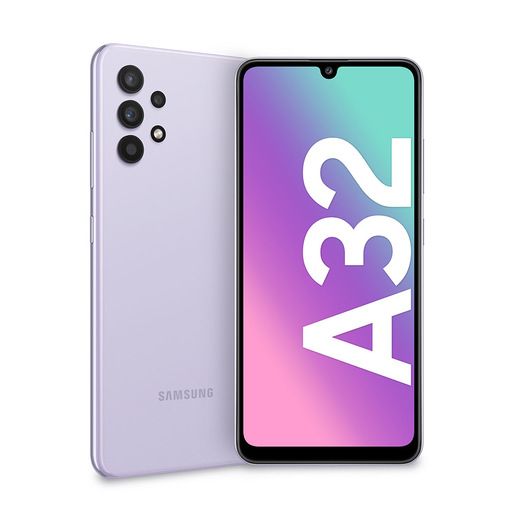 EX-UK SUPER DEAL! Samsung Galaxy A32 128GB RAM 8GB RAM 6.4" Super AMOLED Quad 64MP Rear Camera Android 11 5000mAh Battery Dual-SIM 3 MONTHS Warranty                                                   .