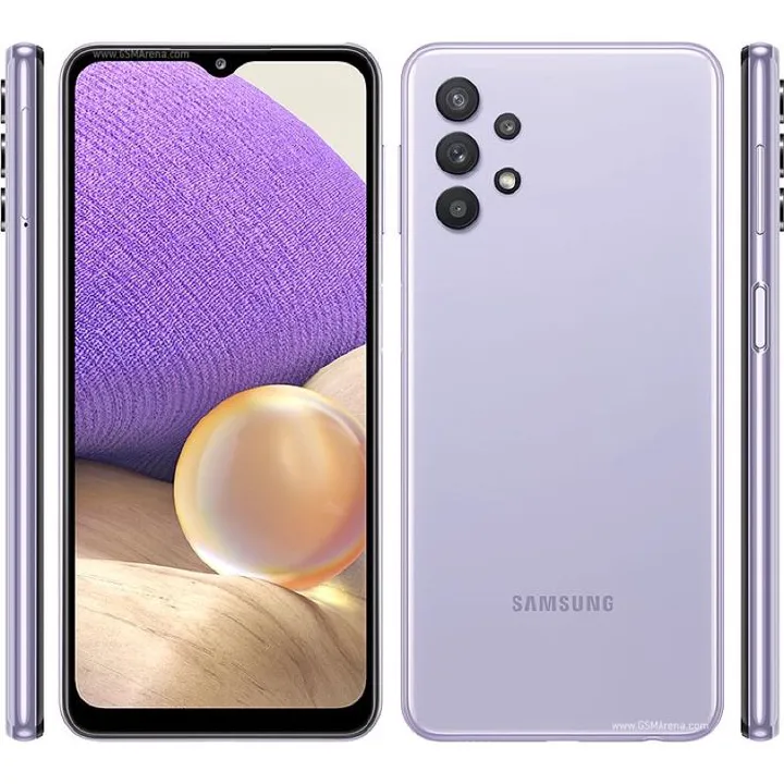 🔥EX-UK 🔥SUPER DEAL! Samsung Galaxy A32 128GB RAM 8GB RAM 6.4" Super AMOLED Quad 64MP Rear Camera Android 11 5000mAh Battery Dual-SIM 3 MONTHS WRTY                                                  .