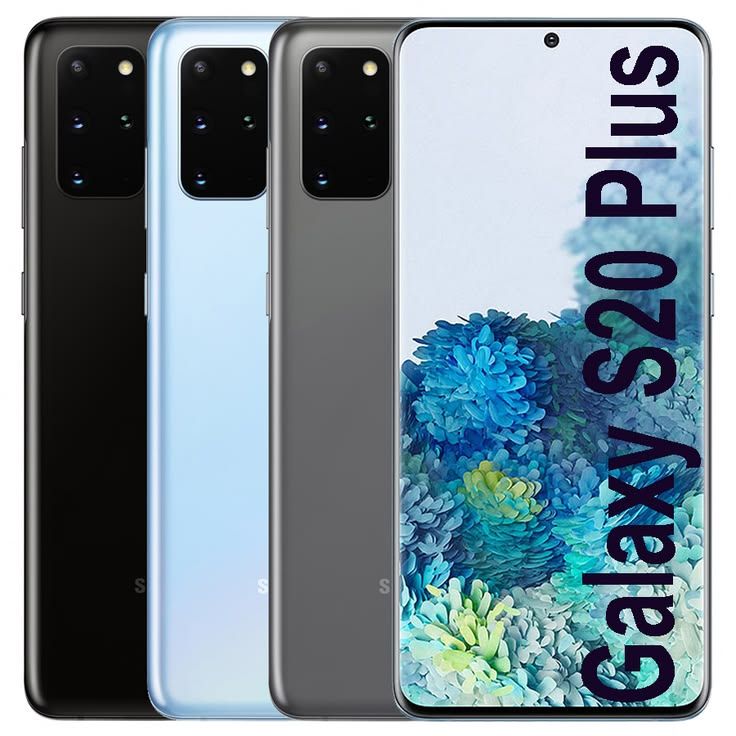 EX UK  Samsung Galaxy s20 plus 128gb rom gb ram  dual sim 6.2 inches 12mp+64.0mp 12.0mp Experience the future of smartphones with Samsung Galaxy,a powerhouse of innovation and technology.,its stunning