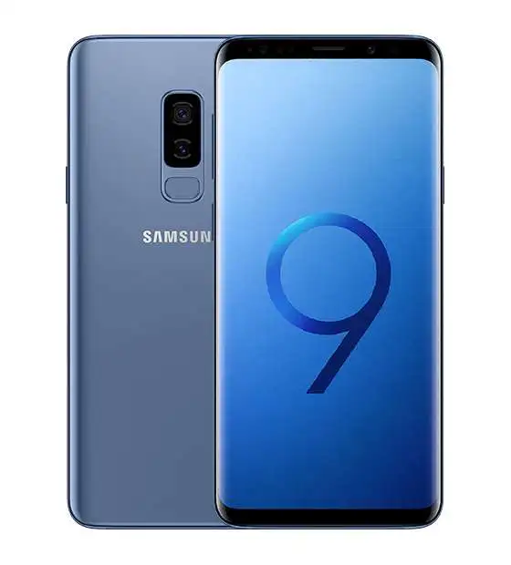 🔥ON 🔥OFFER! New sealed Samsung S9 PLUS 4GB Ram 128GB +Rom Battery 4500mAhCamera 64MP+8MP+5MP Frontcamera32MP Display 6.7inch Processor Snapdragon 675Connectivity Dual sim4G&5G VoLTE Wi             .