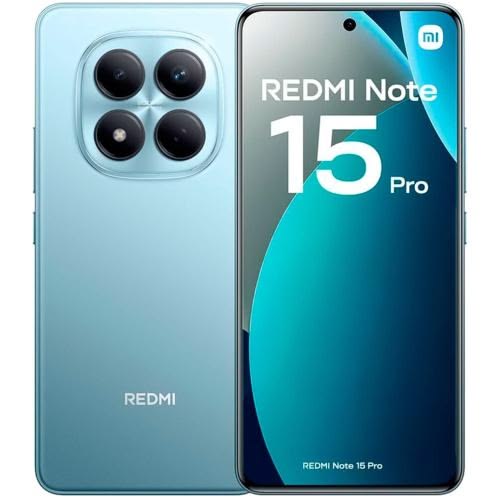 🔥NEW!! Xiaomi Redmi Note 15 Pro 256GB ROM 8GB RAM 6.83" Display Android 15 with HyperOS 200MP + 8MP Main Camera 20MP Selfie Camera Gorilla Glass Victus 2 6580 mAh Battery Xiaomi Redmi Note 15 Pro 4G